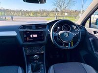 Used VW Tiguan SE 150 HP (110 kW) 2018 Beige SUV