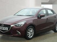 Used Mazda 2 2019 Red Hatchback