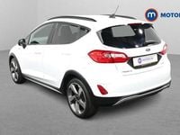 Used Ford Fiesta Active 125 HP (91 kW) 2021 White Hatchback
