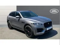 Used Jaguar F-Pace Chequered Flag 241 HP (177 kW) 2020 Grey SUV