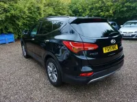 Used Hyundai Santa Fe Premium 2015 Black SUV