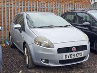 Used Fiat Grande Punto 2009 Grey Hatchback