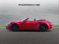 Used Porsche 911 379 HP (278 kW) 2023 Red Cabriolet