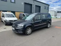 Used VW Caddy Maxi 102 HP (75 kW) 2017 Blue MPV