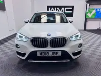 Used BMW X1 xLine 2018 White SUV