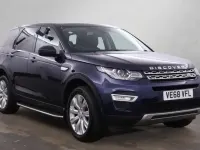 Used Land Rover Discovery Sport HSE Luxury 240 HP (176 kW) 2019 Blue SUV