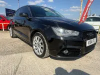 Used Audi A1 Sport 2014 Black Hatchback