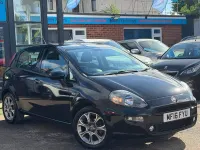 Used Fiat Punto Easy Plus 69 HP (50 kW) 2016 Black Hatchback