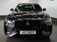 Used Jaguar F-Pace R-Dynamic 404 HP (297 kW) 2021 Black SUV