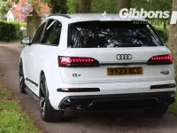 Usado Audi Q7 Black Edition 286 HP (210 kW) 2023 Branco SUV