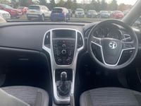 used Vauxhall Astra 1.6 EXCITE HATCHBACK 2015