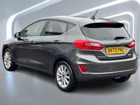 used Ford Fiesta 1.0 EcoBoost Hybrid mHEV 125 Titanium 5dr