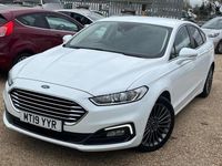 Used Ford Mondeo Titanium 150 HP (110 kW) 2019 White Hatchback