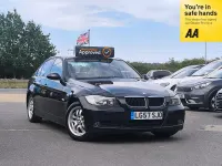 Used BMW 318 2007 Black Sedan