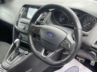 Used Ford Focus ST-Line 125 HP (91 kW) 2017 Grey Hatchback