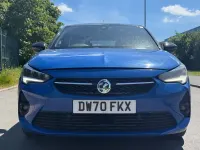 Gebraucht Vauxhall Corsa SRi 100 PS (73 kW) 2021 Blau Kleinwagen