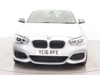 Used BMW M135 Comfort Edition 2016 Silver Hatchback