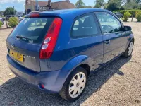 Used Ford Fiesta Style 75 HP (55 kW) 2007 Blue Hatchback