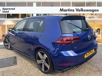 Used VW Golf VII R 300 HP (220 kW) 2019 Blue Hatchback