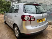 Used VW Golf V GT 2007 Silver Hatchback