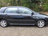 Used Toyota Corolla T3 110 HP (80 kW) 2005 Black Hatchback