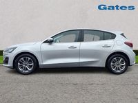 Used Ford Focus Titanium 155 HP (114 kW) 2023 Silver Hatchback