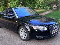 Used Audi A4 Cabriolet 163 HP (119 kW) 2008 Black Cabriolet