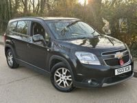 used Chevrolet Orlando 1.8 LT 5dr MPV