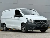 Used Mercedes Vito 2019 White Van