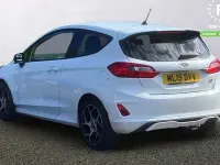 Used Ford Fiesta ST 200 HP (147 kW) 2019 White Hatchback