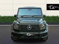 Used Mercedes G63 AMG 585 HP (430 kW) 2022 Green SUV