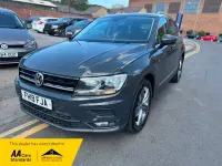Used VW Tiguan Match 150 HP (110 kW) 2019 Grey SUV
