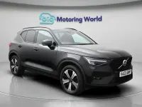 Used Volvo XC40 Ultimate 262 HP (192 kW) 2023 Black SUV