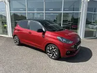 Used Hyundai i10 N Line 2020 Red Hatchback
