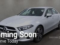 Used Mercedes A180 2022 Silver Sedan