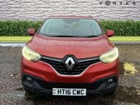 Used Renault Kadjar Dynamique 130 HP (95 kW) 2016 Red SUV