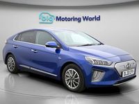 Used Hyundai Ioniq Premium SE 100 kW (136 HP) 2020 Blue Hatchback