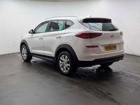 Used Hyundai Tucson SE 2018 White SUV