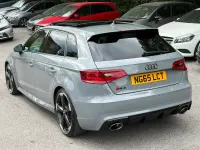 Used Audi RS3 Comfort 2016 Grey Sedan