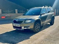 Used Skoda Yeti Elegance 170 HP (125 kW) 2015 Green SUV