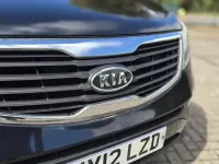 Used Kia Sportage 116 HP (85 kW) 2012 Black SUV