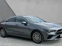 Used Mercedes CLA200 Executive 163 HP (119 kW) 2023 Mountain grey metallic Coupe