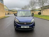 Used Fiat Doblò Easy 95 HP (69 kW) 2017 Blue MPV
