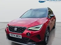 Used Seat Arona FR 116 HP (85 kW) 2024 Red SUV