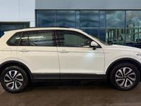 Used VW Tiguan Active 150 HP (110 kW) 2022 Pure white SUV
