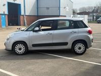 Used Fiat 500L Easy 2013 Silver MPV