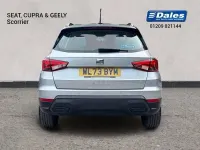 Used Seat Arona SE Technology 94 HP (69 kW) 2023 Silver SUV