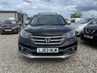 Used Honda CR-V EX 2013 Black SUV