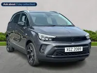 Used Vauxhall Crossland Ultimate 130 HP (95 kW) 2022 Grey SUV