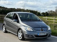 Used Mercedes B200 2009 Grey MPV